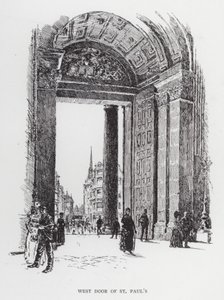 Westtür von St. Paul