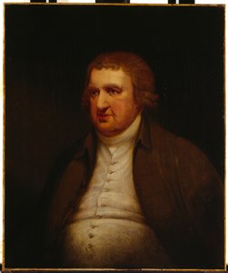 Erasmus Darwin von Joseph (after) Wright of Derby