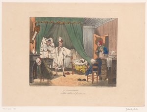Hotelwirtin schickt Dame und Herrn aus dem Zimmer
