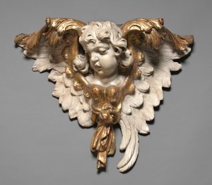 Kopf eines Engels, ca. 1750