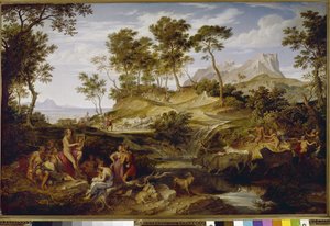Apollo unter den thessalischen Hirten