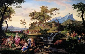 Apollo unter den Hirten