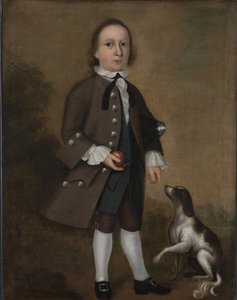 Jeremiah Belknap, um 1758