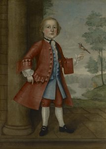 Porträt von John Gerry von Joseph Badger