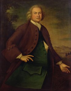 Porträt von Mr. Daniel Rea, um 1757