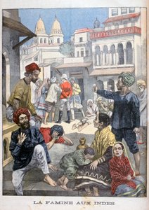 Hungersnot in Indien, 1900