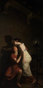 Die Erfindung der Kunst des Zeichnens von Joseph Benoît Suvée