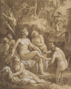 Diana und Actaeon