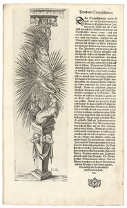 Säule mit Tierform verziert, 1604 von Joseph Boillot