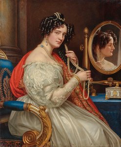 Porträt der Gräfin Sofia Kisseleff, geb. Potocka, 1834 von Joseph Carl Stieler