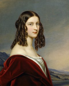 Porträt von Friederike Von Freiin Gumppenberg