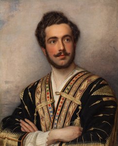 Porträt von Prinz Grigory Grigorievich Gagarin 1810-1893, 1837-1839 von Joseph Carl Stieler