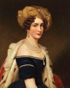 Prinzessin Augusta von Bayern (1788-1851), Herzogin von Leuchtenberg, um 1825
