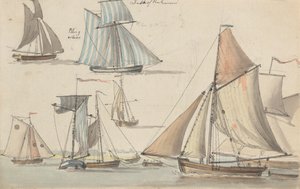 Herzog von Richmond: Schaluppen, Schoner, Ruderboote