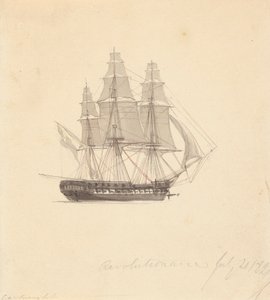 Revolutionär 20. Juli 1821 von Joseph Cartwright