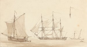 Schoner, Korvette und Fischkutter