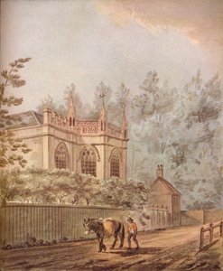Strawberry Hill, 18. Jahrhundert, 1922