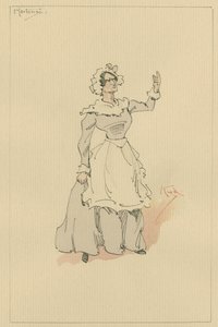 Hortense, um 1920er von Joseph Clayton Clarke
