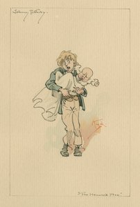 Johnny Tellerby - Der Geistermann und das Abkommen des Geistes, um 1920er