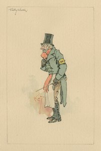 Trotty Veck - Die Glocken, ca. 1920er Jahre von Joseph Clayton Clarke