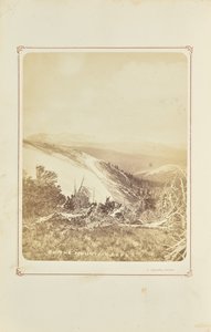 Auf den Berggipfeln von Joseph Collier