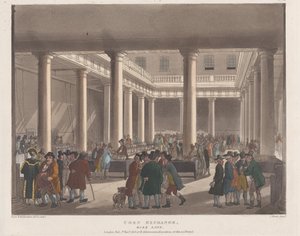Getreidebörse, Mark Lane, 1. September 1808
