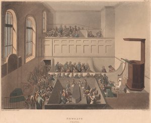 Newgate-Kapelle von Joseph Constantine Stadler