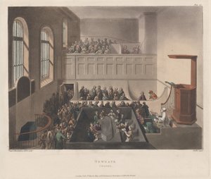Newgate Kapelle, 1809 von Joseph Constantine Stadler