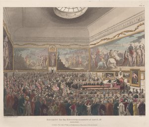 Gesellschaft zur Förderung der Künste etc., Adelphi, 1. Juli 1809