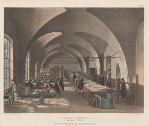 Stempelamt, Somerset House, 1. Juli 1809