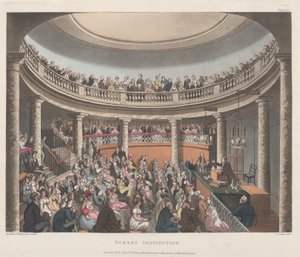 Surrey Institution, 1. September 1809