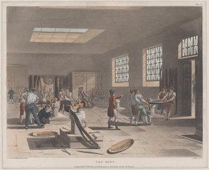 Die Münze von Joseph Constantine Stadler