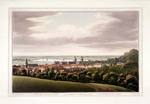 Ansicht von Greenwich, London
