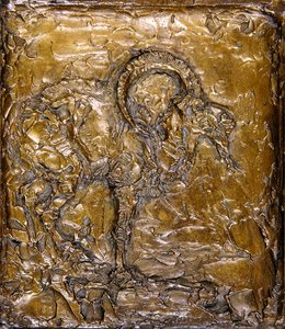 Kamel- und Steinbockplaketten (Bronze)