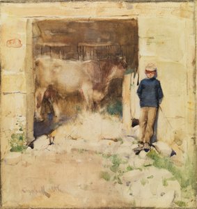 Der Stall von Joseph Crawhall