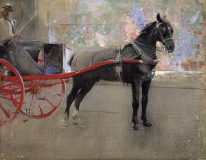 Der Blumenladen von Joseph Crawhall
