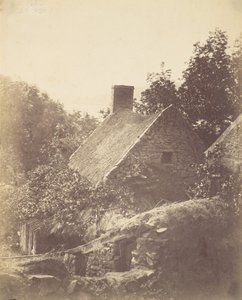 Hütte auf Jersey, 1855