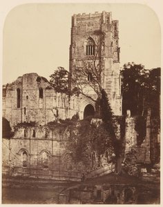 Fountains Abbey. Die Kirche und das Kapitelhaus von Joseph Cundall