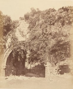 Kirkstall Abbey. Ruinen auf der Südseite