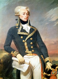 La Fayette - Porträt von J. Court