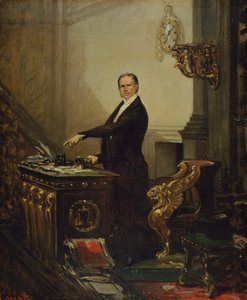 Porträt von André Dupin, ca. 1850