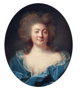 Porträt einer Dame