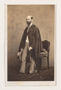 Porträt des Malers Bodin, ganzfigurig von Joseph Dupont