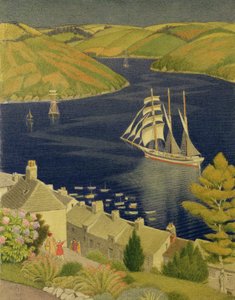 Cornwall Hafen, 1930