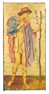Crystofore, 1898-99 (Detail) von Joseph Edward Southall