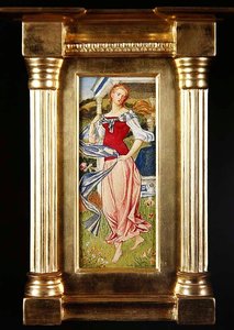 Studie für die Figur der Arethusa