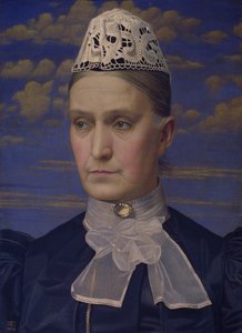 Die Mutter des Künstlers, 1902