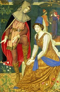 Das nussbraune Mädchen von Joseph Edward Southall