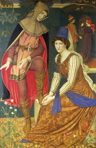 Das Nussbraune Mädchen von Joseph Edward Southall