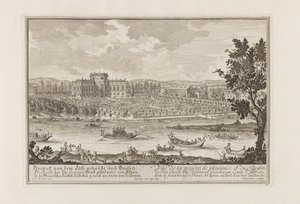 Der Palais Althan in Wien